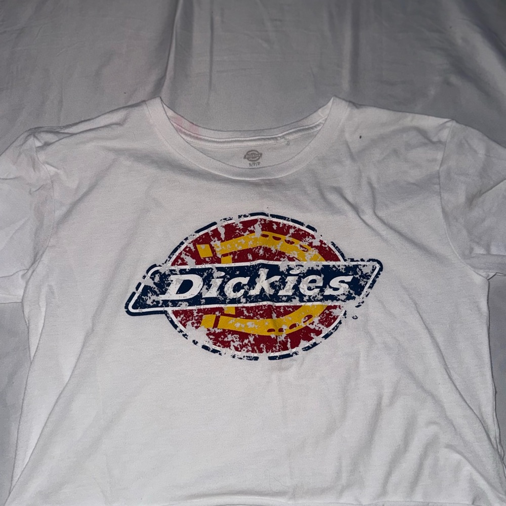 Dickies White Graphic T-Shirt
